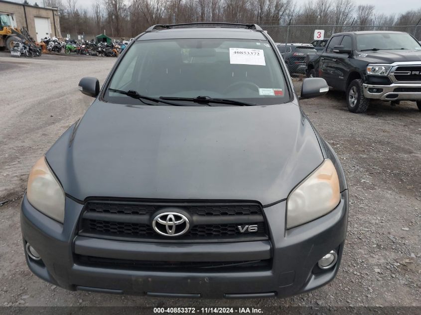 2010 Toyota Rav4 Sport VIN: JTMRK4DV9A5095757 Lot: 40853372