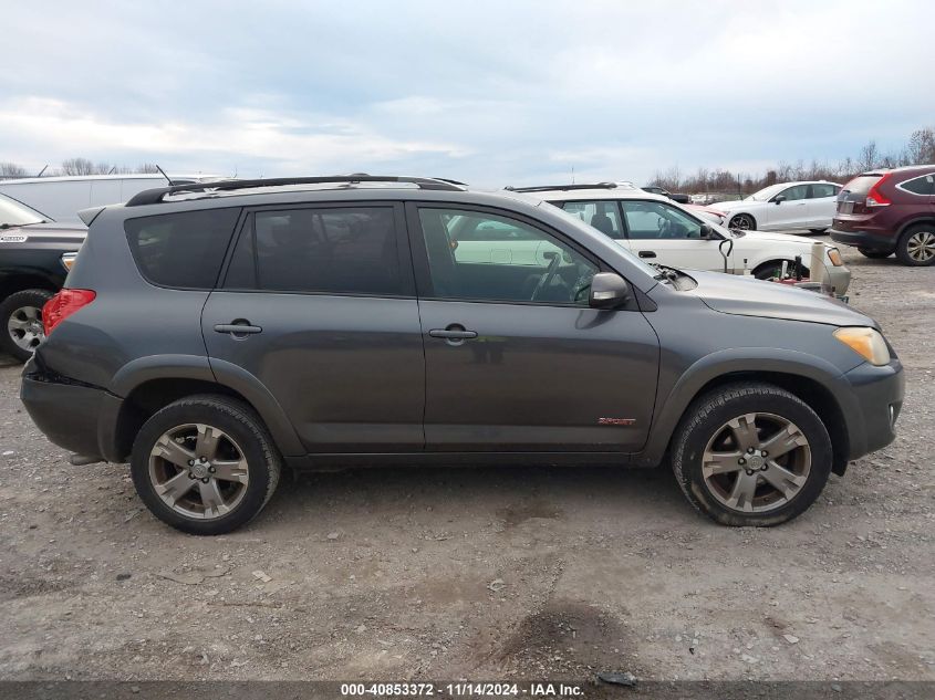 2010 Toyota Rav4 Sport VIN: JTMRK4DV9A5095757 Lot: 40853372