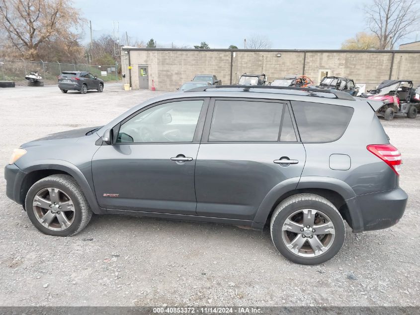 2010 Toyota Rav4 Sport VIN: JTMRK4DV9A5095757 Lot: 40853372