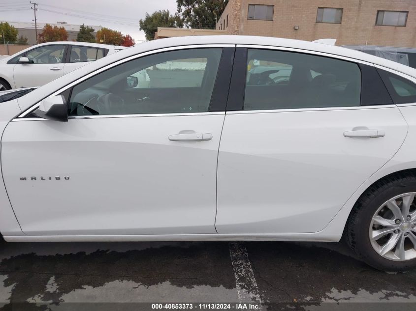 2019 Chevrolet Malibu Lt VIN: 1G1ZD5ST6KF211891 Lot: 40853373