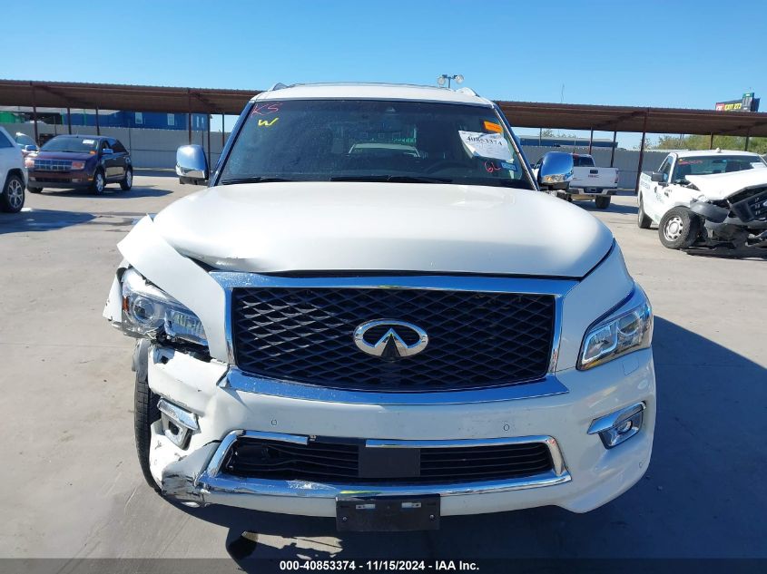 2017 Infiniti Qx80 VIN: JN8AZ2NF8H9644943 Lot: 40853374