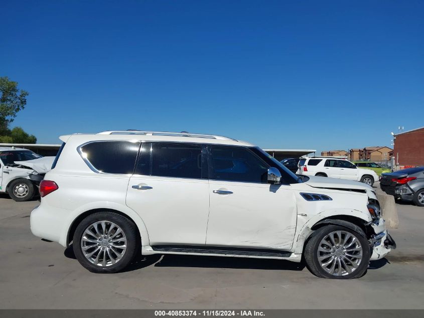 2017 Infiniti Qx80 VIN: JN8AZ2NF8H9644943 Lot: 40853374