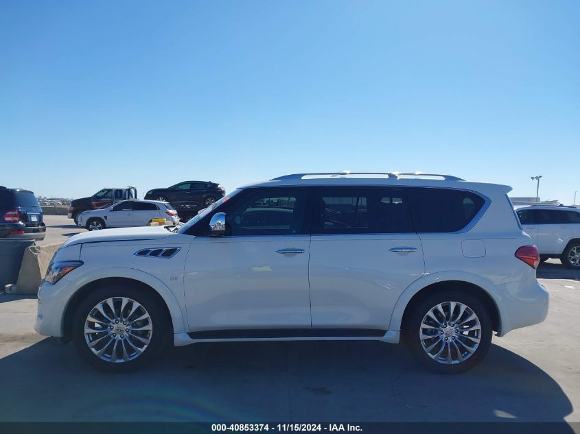 2017 Infiniti Qx80 VIN: JN8AZ2NF8H9644943 Lot: 40853374