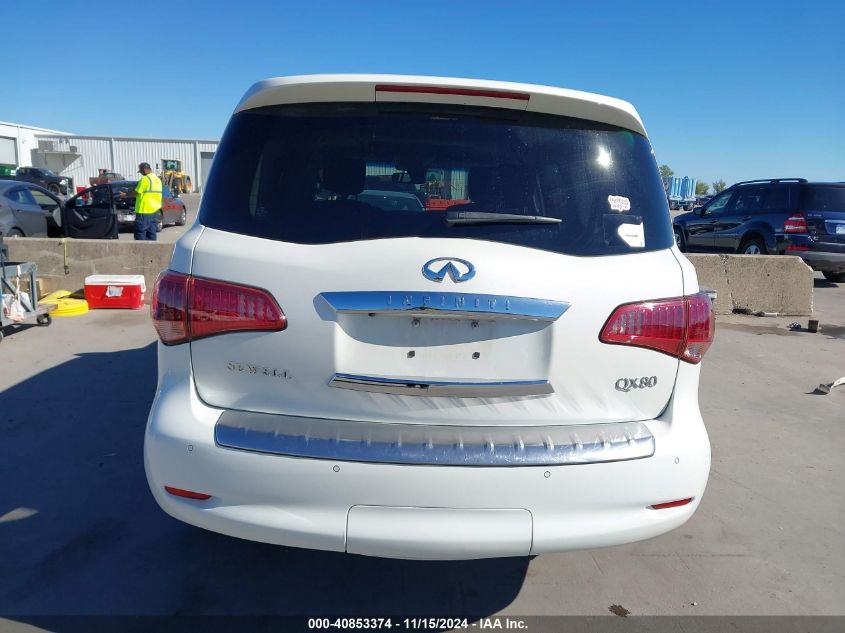 2017 Infiniti Qx80 VIN: JN8AZ2NF8H9644943 Lot: 40853374