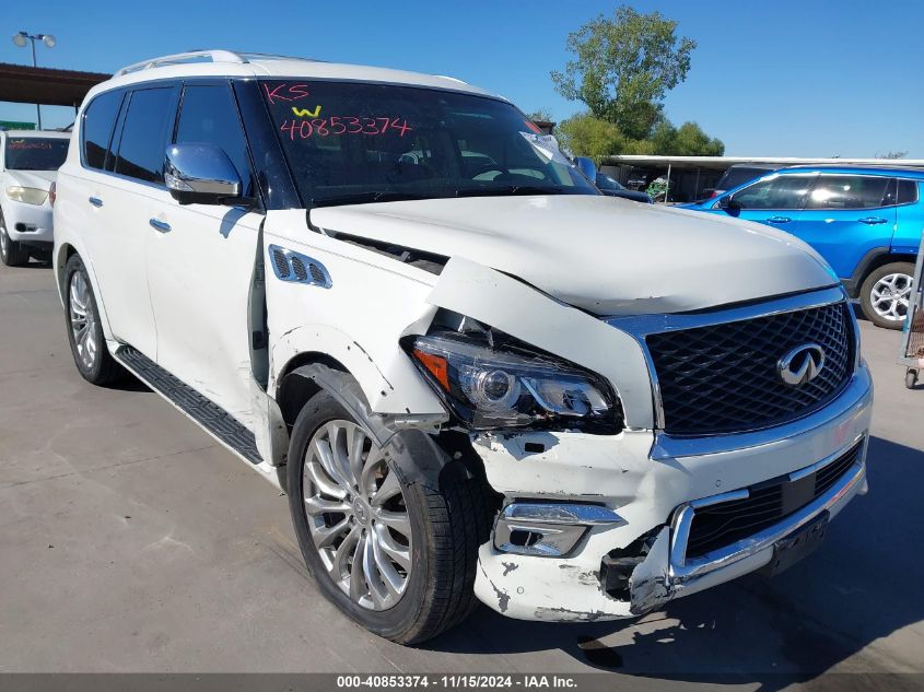 2017 Infiniti Qx80 VIN: JN8AZ2NF8H9644943 Lot: 40853374