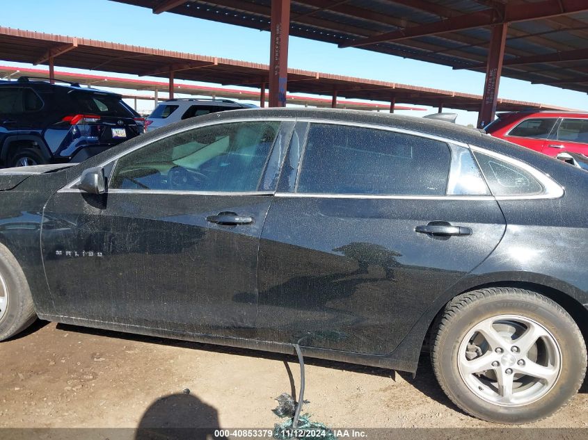 2018 Chevrolet Malibu 1Ls VIN: 1G1ZB5ST3JF241824 Lot: 40853379