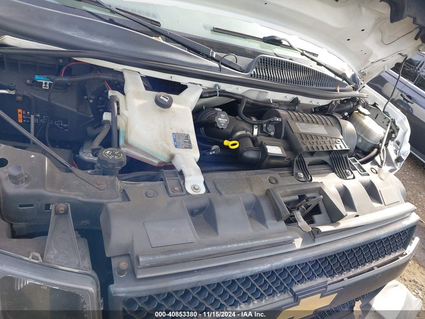 2018 CHEVROLET EXPRESS 2500 WORK VAN - 1GCWGBFG1J1160955