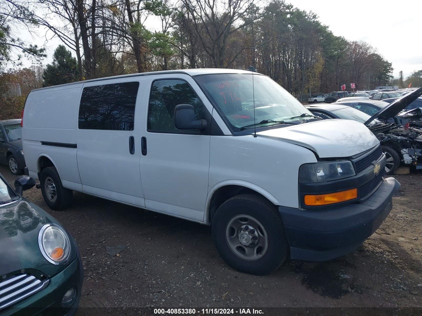 2018 CHEVROLET EXPRESS 2500 WORK VAN - 1GCWGBFG1J1160955