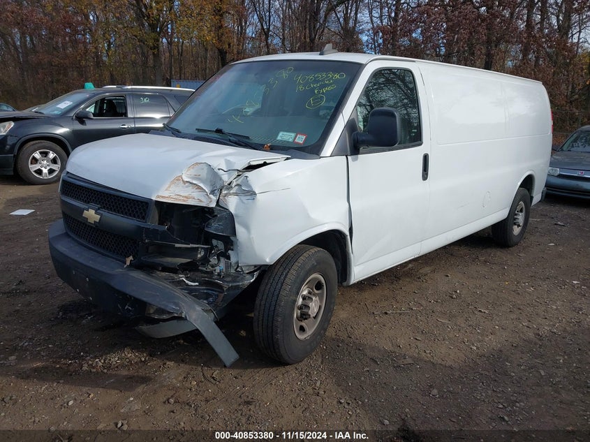 2018 CHEVROLET EXPRESS 2500 WORK VAN - 1GCWGBFG1J1160955