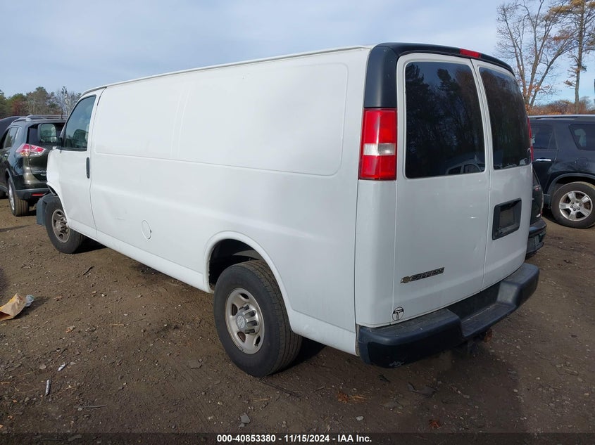 2018 CHEVROLET EXPRESS 2500 WORK VAN - 1GCWGBFG1J1160955