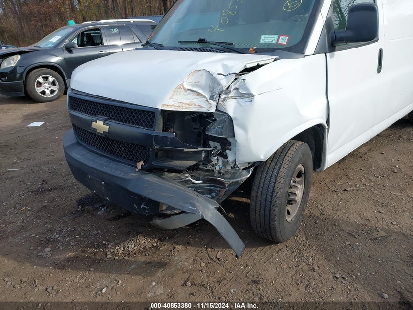2018 CHEVROLET EXPRESS 2500 WORK VAN - 1GCWGBFG1J1160955