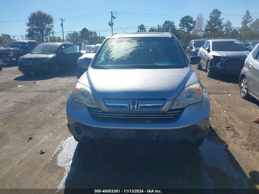 2008 Honda Cr-V Ex VIN: JHLRE38508C050789 Lot: 40853381