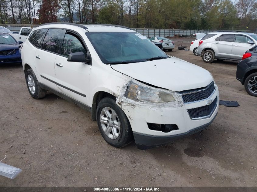 2011 Chevrolet Traverse Ls VIN: 1GNKRFED5BJ182571 Lot: 40853386