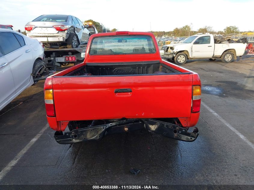 1996 Toyota Tacoma VIN: 4TANL42NXTZ207598 Lot: 40853388