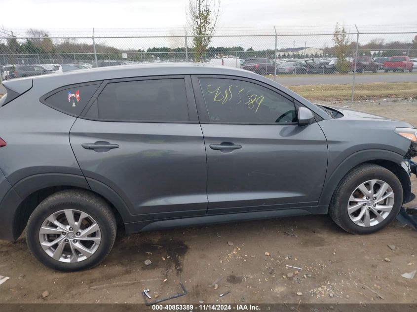 2019 Hyundai Tucson Se VIN: KM8J2CA42KU939157 Lot: 40853389