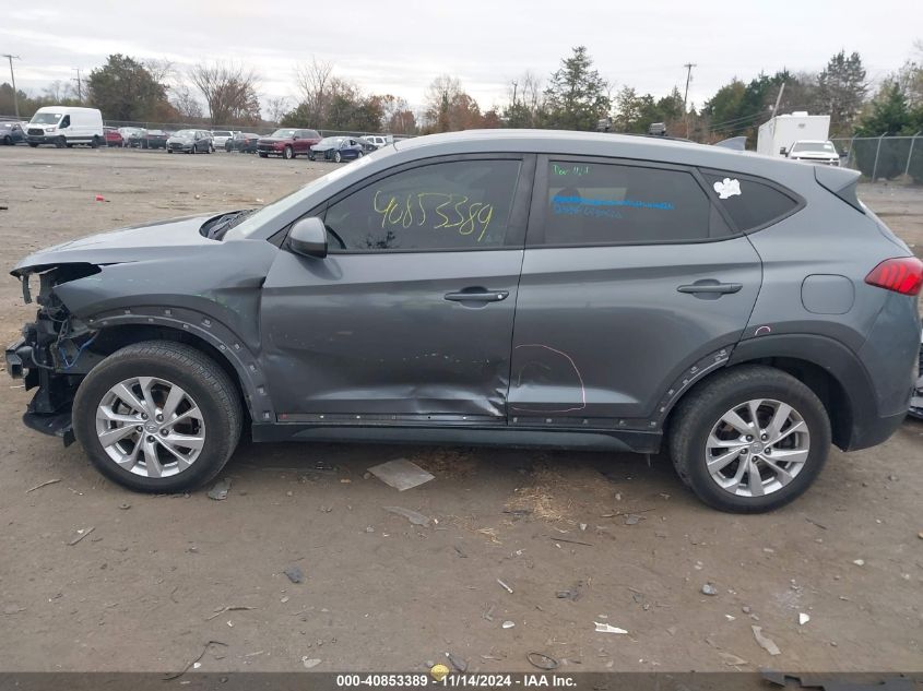 2019 Hyundai Tucson Se VIN: KM8J2CA42KU939157 Lot: 40853389