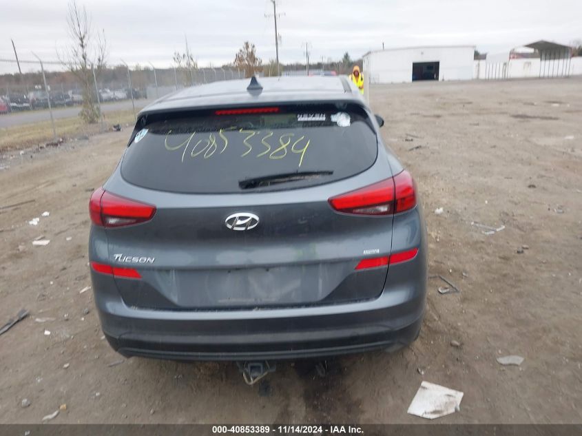 2019 Hyundai Tucson Se VIN: KM8J2CA42KU939157 Lot: 40853389