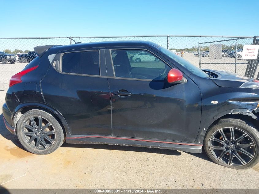 2014 Nissan Juke Nismo VIN: JN8AF5MR0ET360680 Lot: 40853391