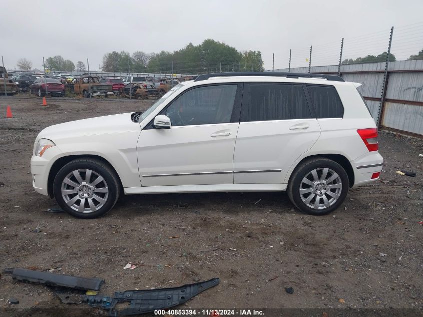 2012 Mercedes-Benz Glk 350 VIN: WDCGG5GB1CF719834 Lot: 40853394