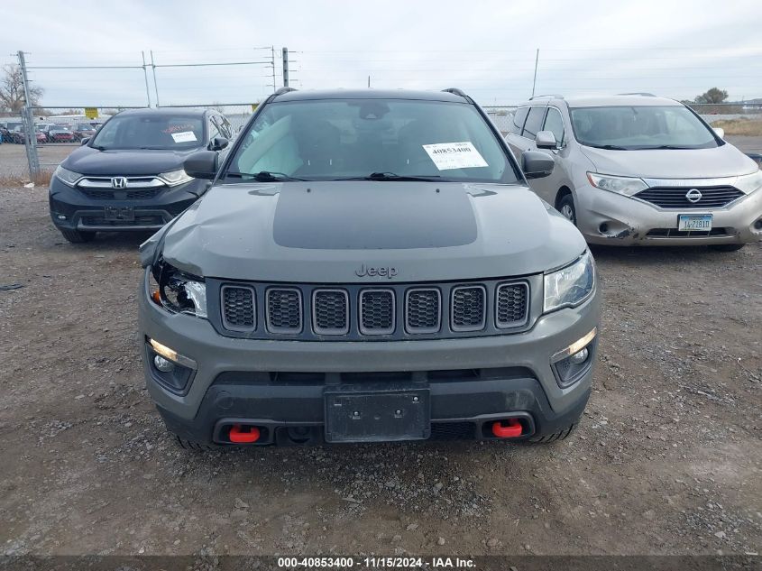 2021 Jeep Compass Trailhawk 4X4 VIN: 3C4NJDDB8MT578488 Lot: 40853400