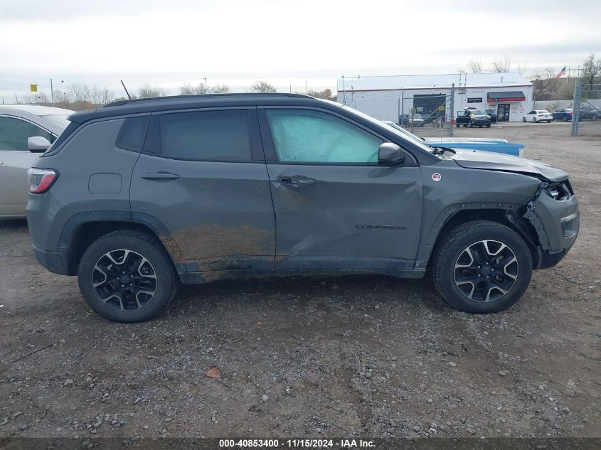 2021 Jeep Compass Trailhawk 4X4 VIN: 3C4NJDDB8MT578488 Lot: 40853400