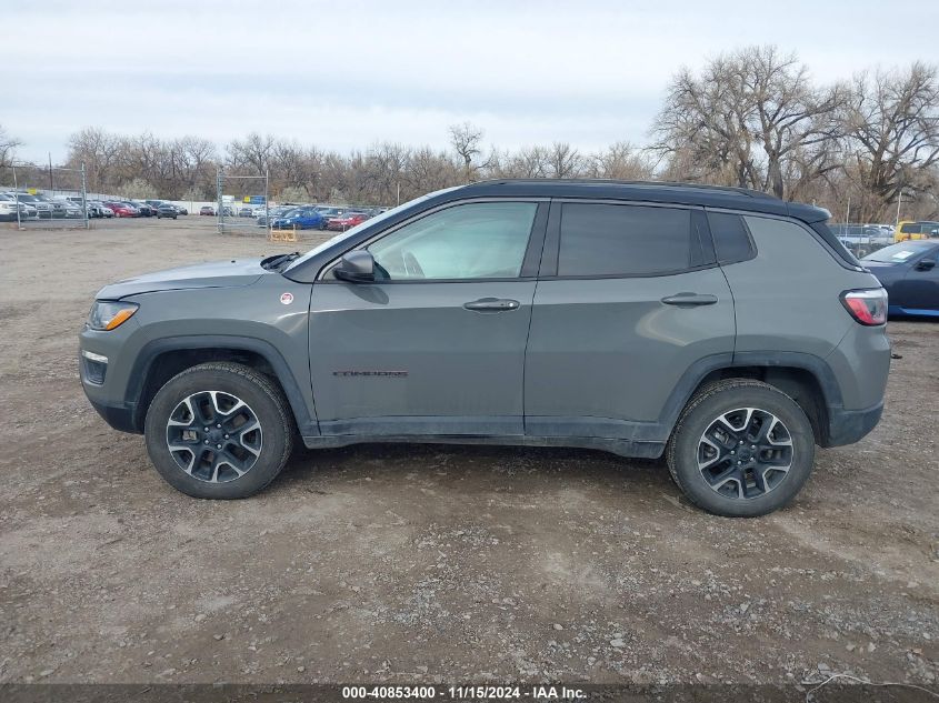 2021 Jeep Compass Trailhawk 4X4 VIN: 3C4NJDDB8MT578488 Lot: 40853400