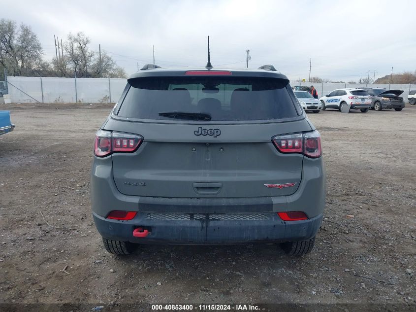 2021 Jeep Compass Trailhawk 4X4 VIN: 3C4NJDDB8MT578488 Lot: 40853400