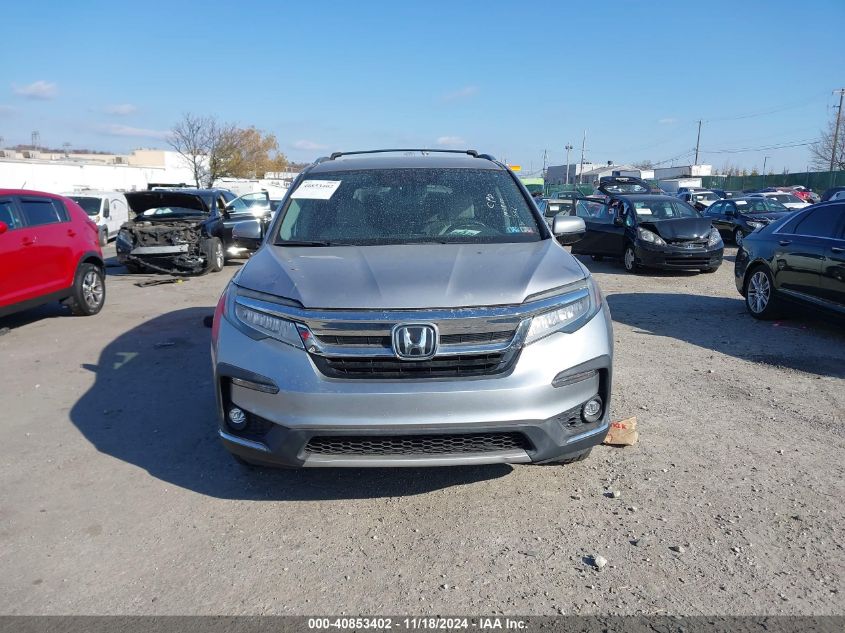 2019 Honda Pilot Touring VIN: 5FNYF6H9XKB008733 Lot: 40853402