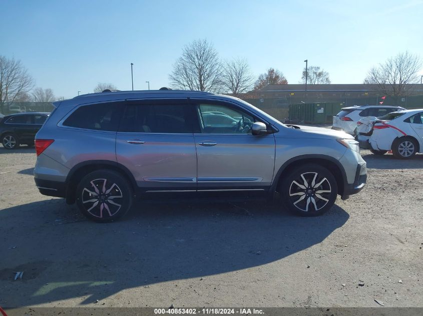 2019 Honda Pilot Touring VIN: 5FNYF6H9XKB008733 Lot: 40853402