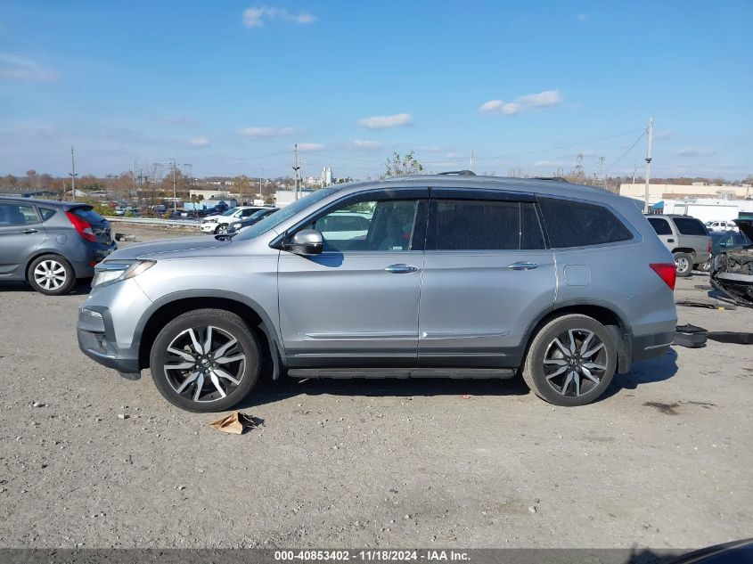 2019 Honda Pilot Touring VIN: 5FNYF6H9XKB008733 Lot: 40853402