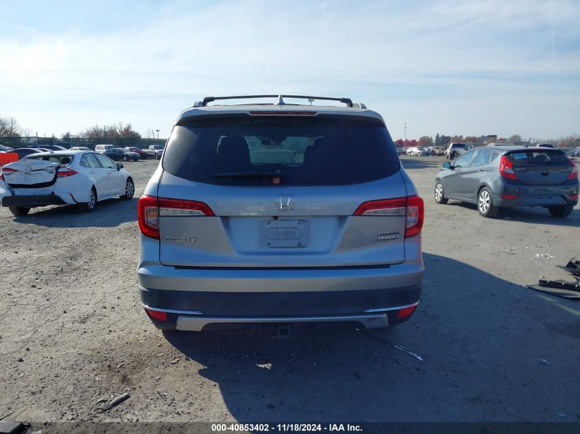 2019 Honda Pilot Touring VIN: 5FNYF6H9XKB008733 Lot: 40853402