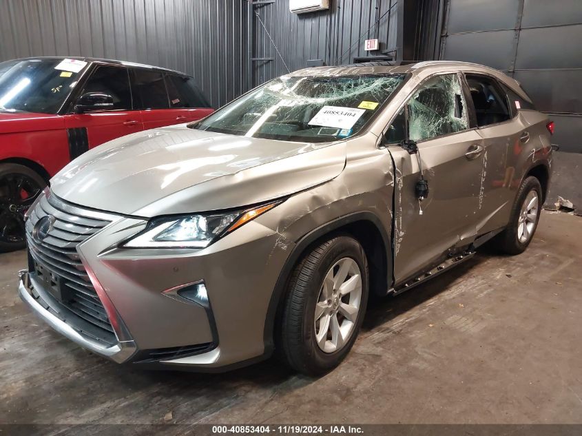 VIN 2T2BZMCA4HC118401 2017 Lexus RX, 350 no.2