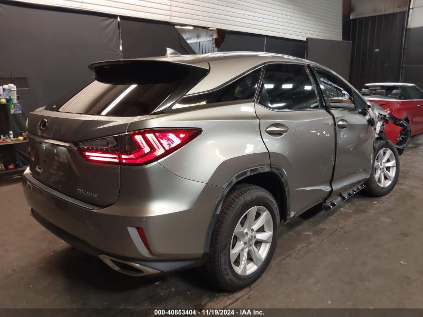 VIN 2T2BZMCA4HC118401 2017 Lexus RX, 350 no.4