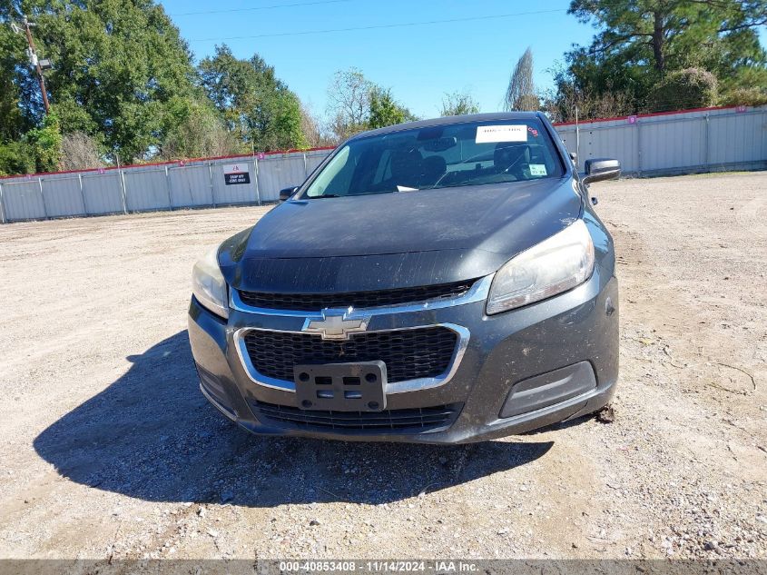 2016 Chevrolet Malibu Limited Ls VIN: 1G11B5SAXGU106677 Lot: 40853408