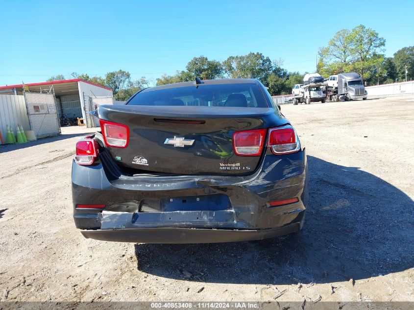 2016 Chevrolet Malibu Limited Ls VIN: 1G11B5SAXGU106677 Lot: 40853408