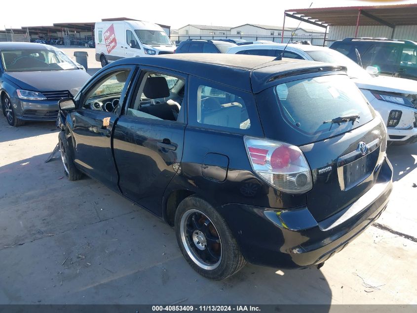 2008 Toyota Matrix VIN: 2T1KR32E08C710686 Lot: 40853409