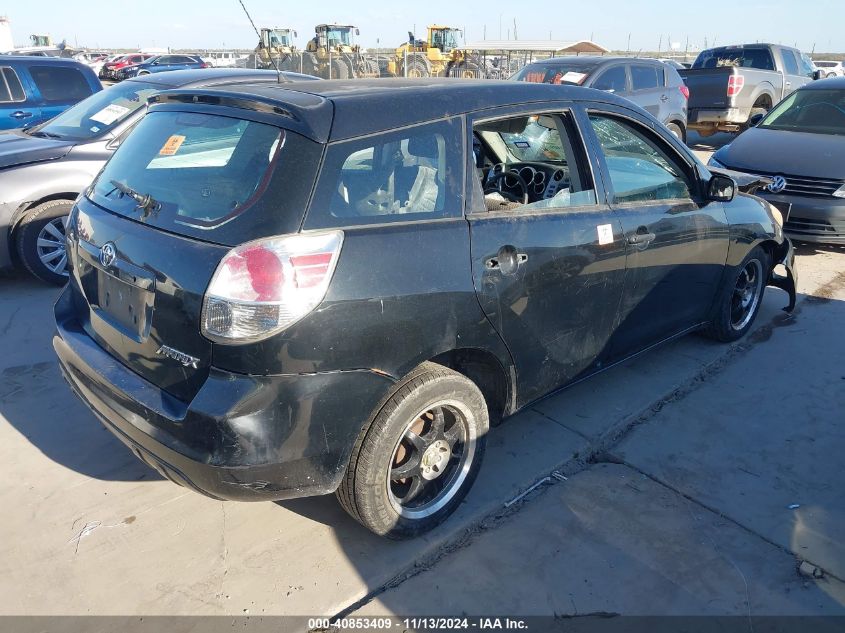 2008 Toyota Matrix VIN: 2T1KR32E08C710686 Lot: 40853409