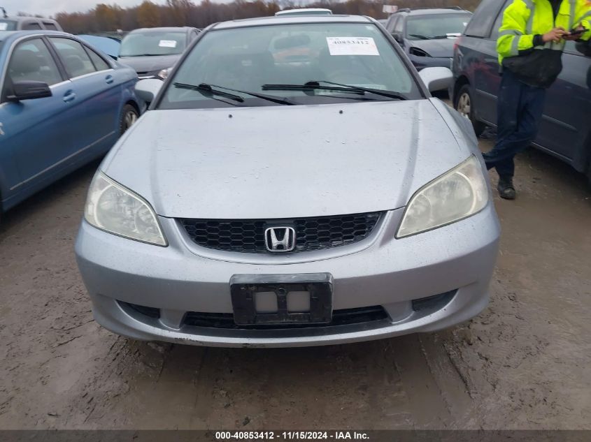 2004 Honda Civic Ex VIN: 1HGEM21994L017081 Lot: 40853412