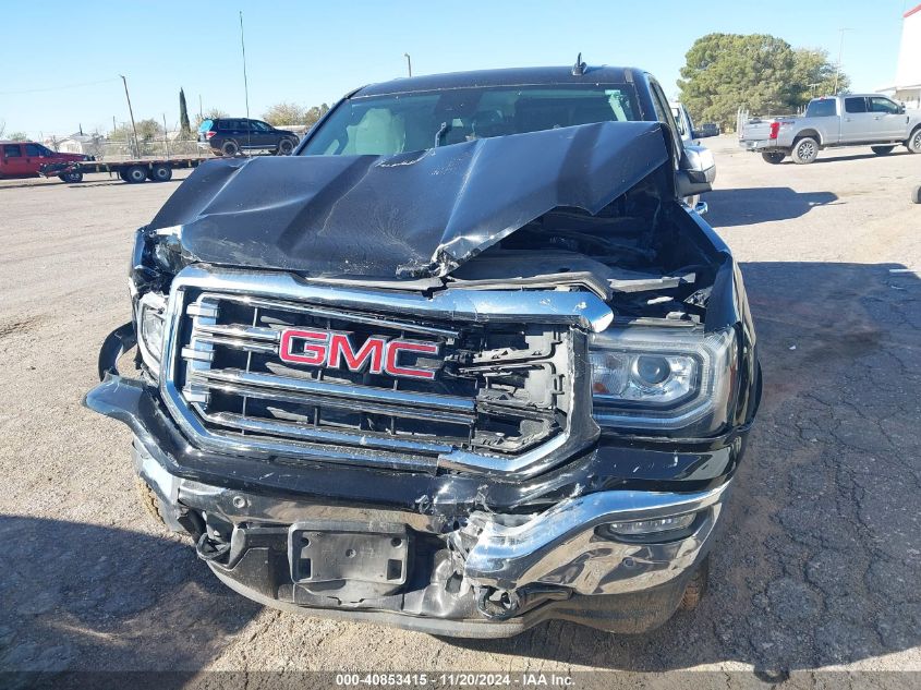 2018 GMC Sierra 1500 Slt VIN: 3GTU2NEJ0JG159642 Lot: 40853415