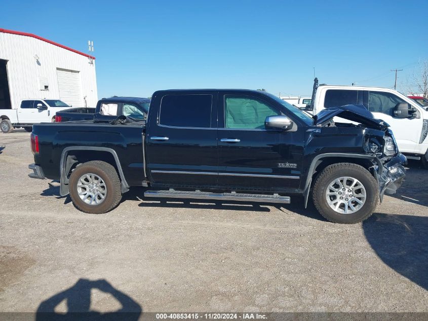 2018 GMC Sierra 1500 Slt VIN: 3GTU2NEJ0JG159642 Lot: 40853415