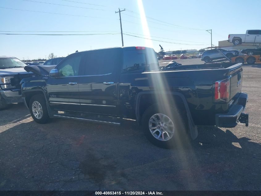 2018 GMC Sierra 1500 Slt VIN: 3GTU2NEJ0JG159642 Lot: 40853415