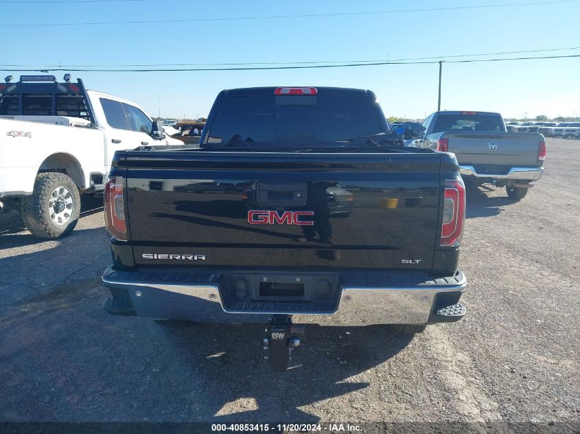 2018 GMC Sierra 1500 Slt VIN: 3GTU2NEJ0JG159642 Lot: 40853415