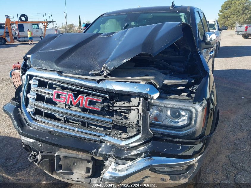 2018 GMC Sierra 1500 Slt VIN: 3GTU2NEJ0JG159642 Lot: 40853415