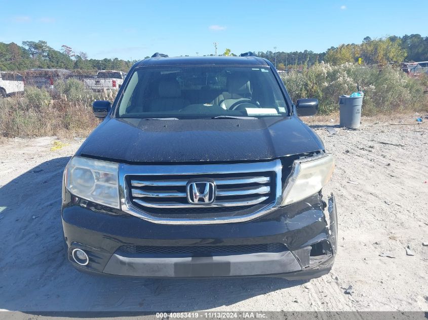 2014 Honda Pilot Touring VIN: 5FNYF4H95EB041938 Lot: 40853419