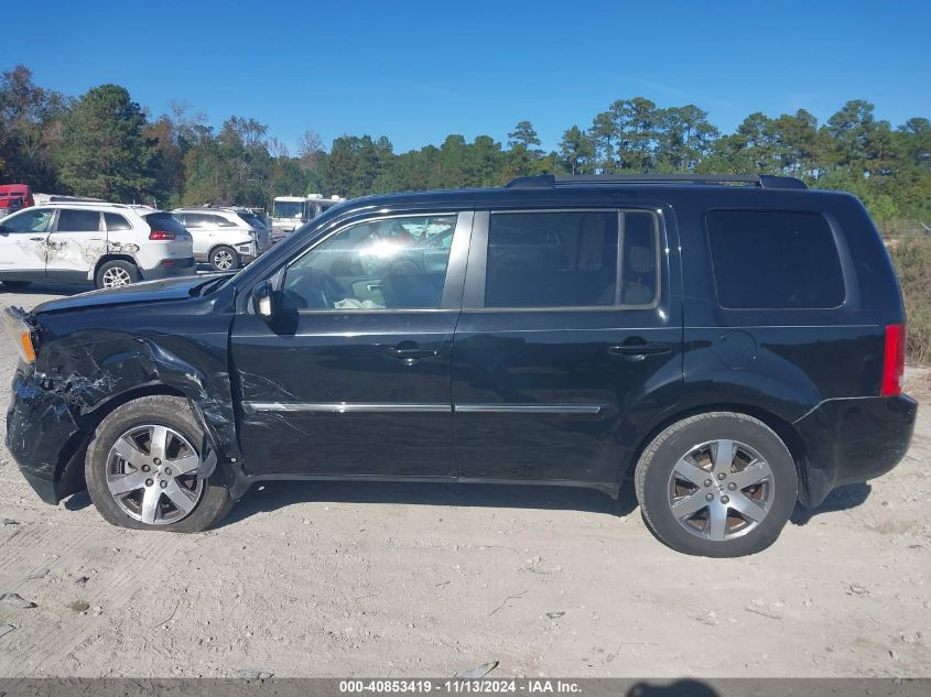 2014 Honda Pilot Touring VIN: 5FNYF4H95EB041938 Lot: 40853419