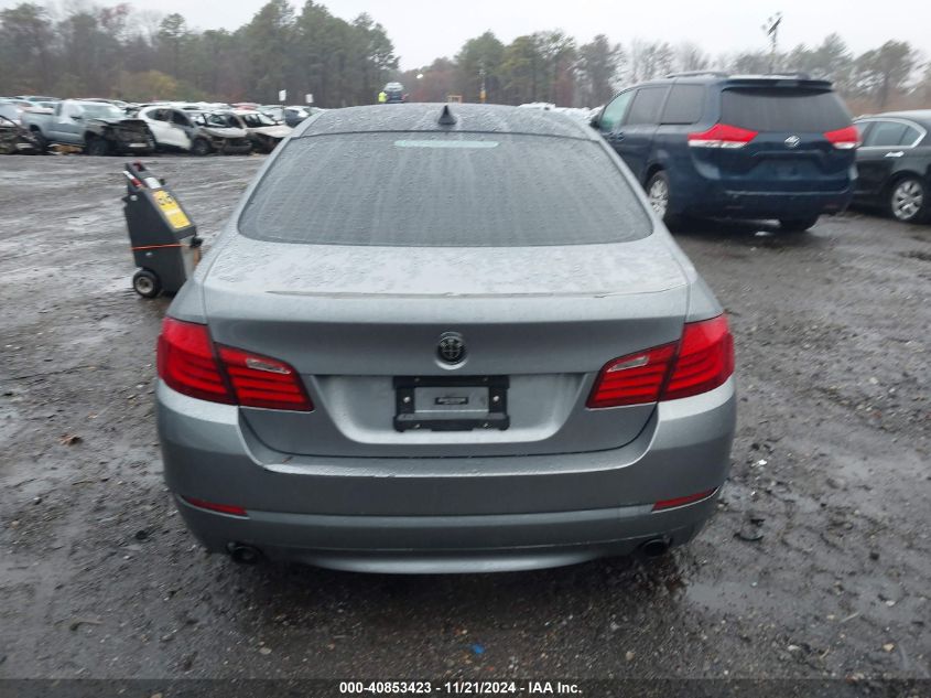 2013 BMW 535I xDrive VIN: WBAFU7C59DDU67525 Lot: 40853423