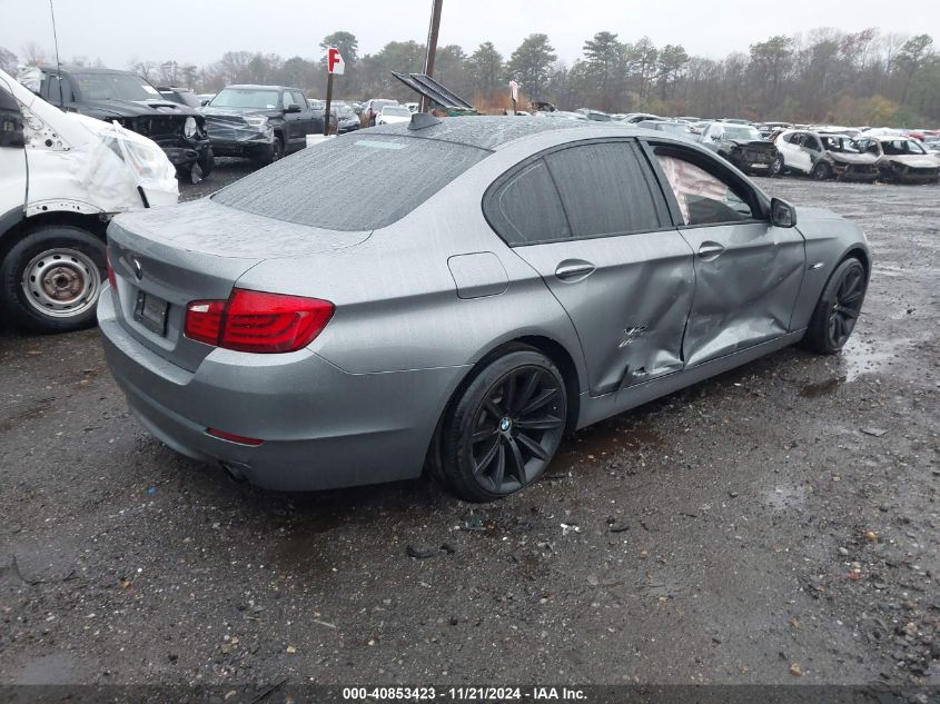 2013 BMW 535I xDrive VIN: WBAFU7C59DDU67525 Lot: 40853423