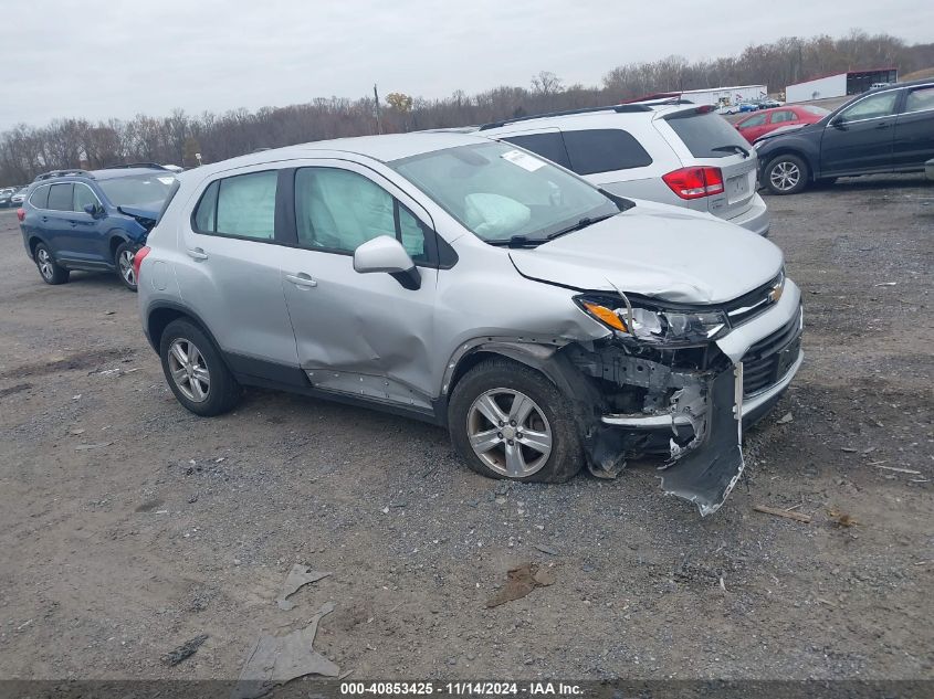 2017 Chevrolet Trax Ls VIN: 3GNCJNSB3HL132021 Lot: 40853425