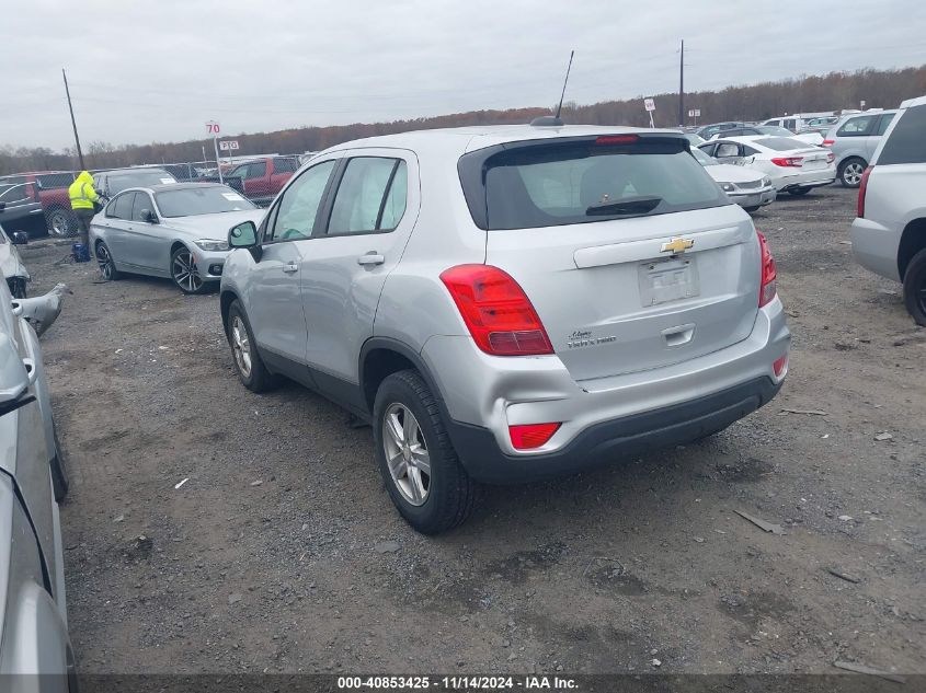 VIN 3GNCJNSB3HL132021 2017 Chevrolet Trax, LS no.3