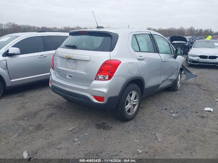 VIN 3GNCJNSB3HL132021 2017 Chevrolet Trax, LS no.4